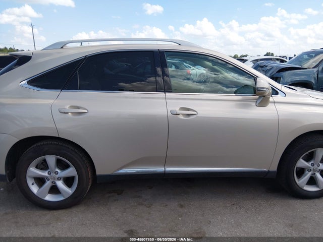45507850 :رقم المزاد ، 2T2ZK1BA5DC123880 vin ، 2013 Lexus Rx 350 مزاد بيع