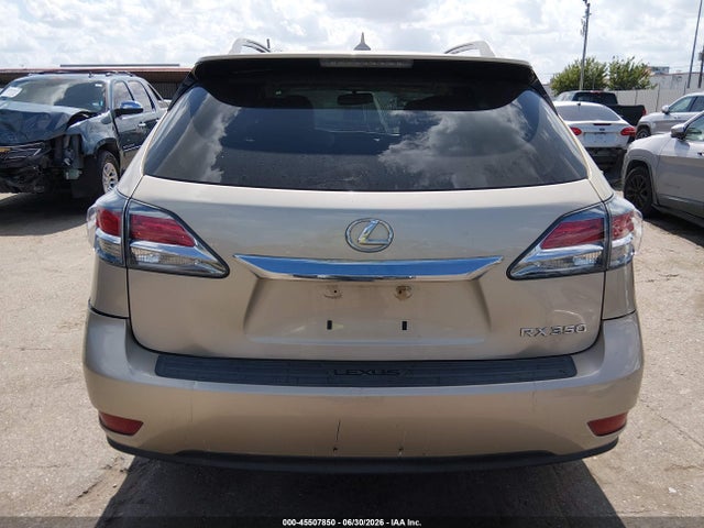 45507850 :رقم المزاد ، 2T2ZK1BA5DC123880 vin ، 2013 Lexus Rx 350 مزاد بيع