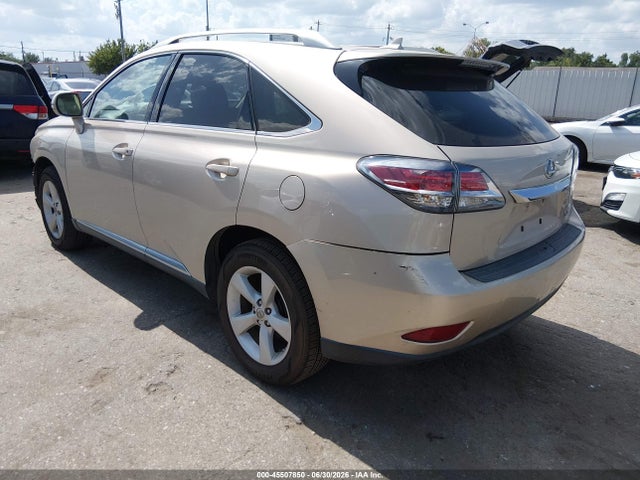 45507850 :رقم المزاد ، 2T2ZK1BA5DC123880 vin ، 2013 Lexus Rx 350 مزاد بيع