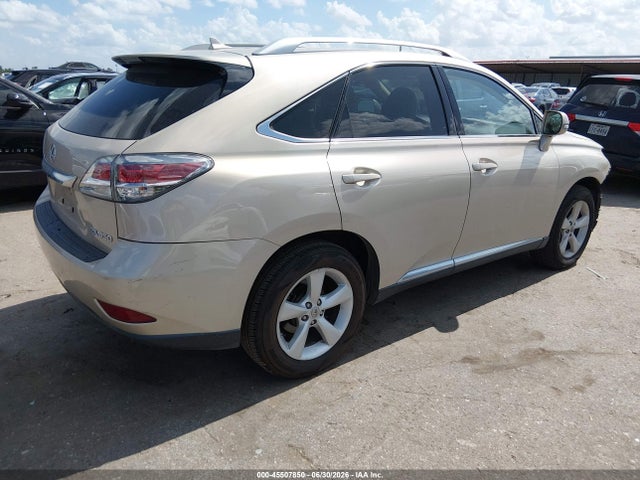 45507850 :رقم المزاد ، 2T2ZK1BA5DC123880 vin ، 2013 Lexus Rx 350 مزاد بيع