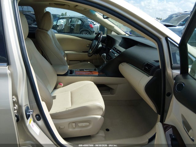 45507850 :رقم المزاد ، 2T2ZK1BA5DC123880 vin ، 2013 Lexus Rx 350 مزاد بيع