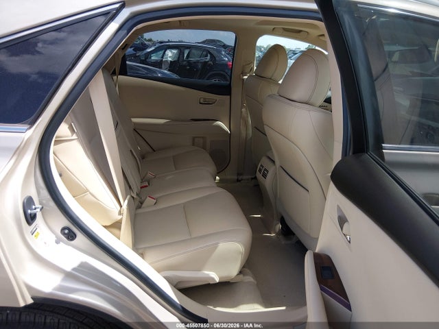 45507850 :رقم المزاد ، 2T2ZK1BA5DC123880 vin ، 2013 Lexus Rx 350 مزاد بيع