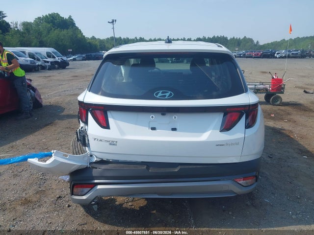 Продаж на аукціоні авто 2026 Hyundai Tucson Hybrid Blue Se, vin: KM8JADD14TU483335, номер лоту: 45507851
