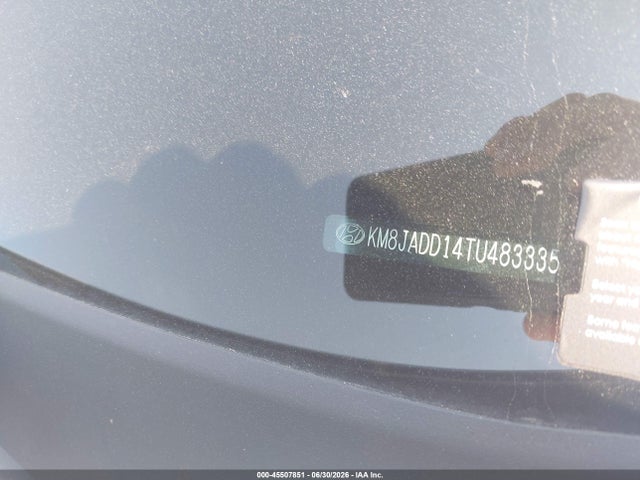 Продаж на аукціоні авто 2026 Hyundai Tucson Hybrid Blue Se, vin: KM8JADD14TU483335, номер лоту: 45507851