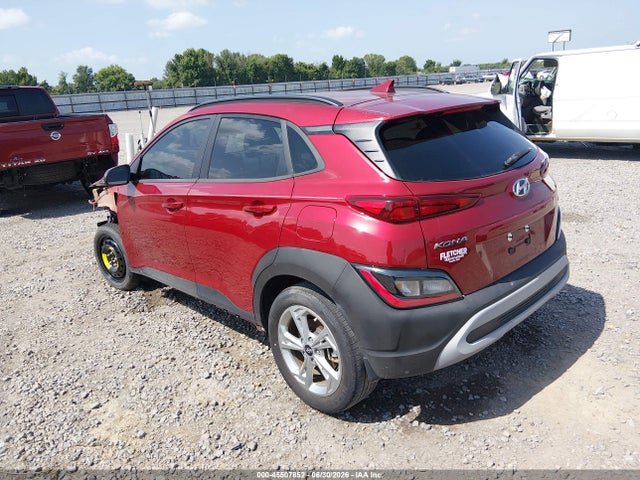2023 Hyundai Kona Sel მანქანა იყიდება აუქციონზე, vin: KM8K6CAB9PU061435, აუქციონის ნომერი: 45507852