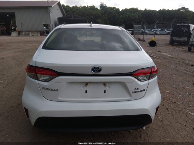 Aukcja sprzedaży 2023 Toyota Corolla Hybrid Le, vin: JTDBCMFE4PJ011095, numer aukcji: 45507858