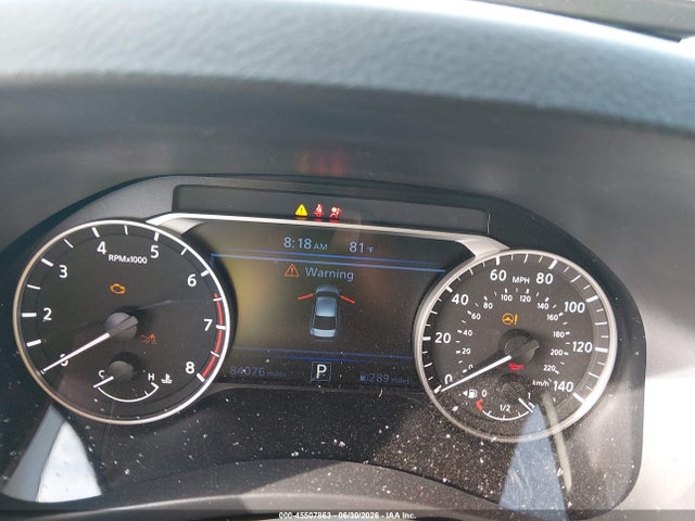 45507863 :رقم المزاد ، 1N4BL4DV9NN368383 vin ، 2022 Nissan Altima Sv Fwd مزاد بيع