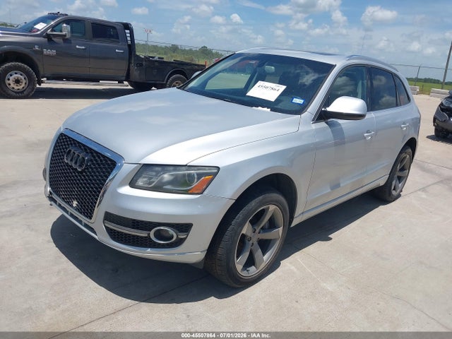 2012 Audi Q5 2.0t Premium მანქანა იყიდება აუქციონზე, vin: WA1LFAFPXCA097240, აუქციონის ნომერი: 45507864