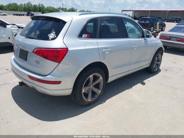 2012 Audi Q5 2.0t Premium მანქანა იყიდება აუქციონზე, vin: WA1LFAFPXCA097240, აუქციონის ნომერი: 45507864