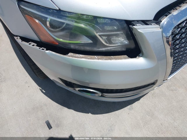 2012 Audi Q5 2.0t Premium მანქანა იყიდება აუქციონზე, vin: WA1LFAFPXCA097240, აუქციონის ნომერი: 45507864