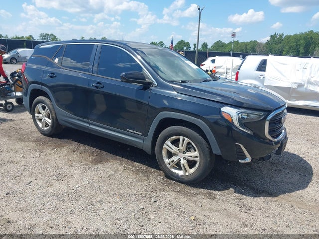 45507868 :رقم المزاد ، 3GKALMEV4JL185170 vin ، 2018 Gmc Terrain Sle مزاد بيع