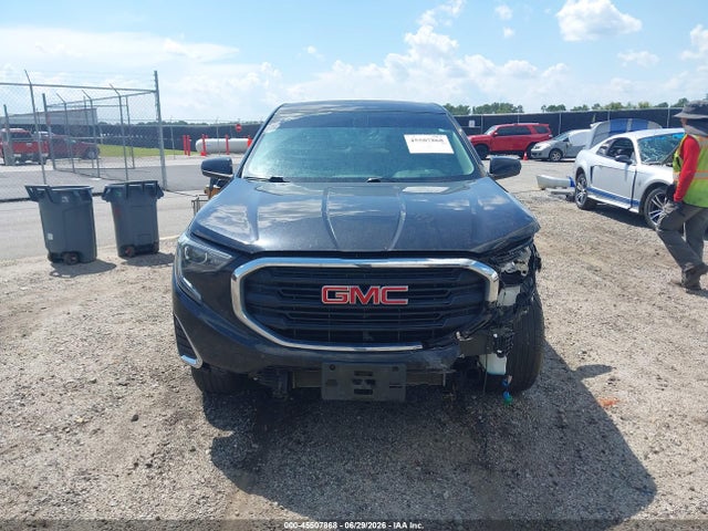 45507868 :رقم المزاد ، 3GKALMEV4JL185170 vin ، 2018 Gmc Terrain Sle مزاد بيع