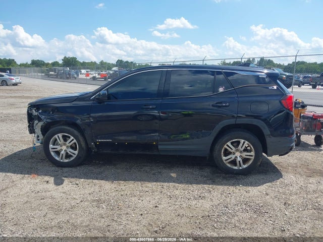 45507868 :رقم المزاد ، 3GKALMEV4JL185170 vin ، 2018 Gmc Terrain Sle مزاد بيع