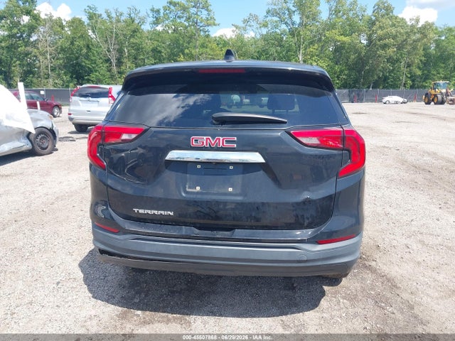 45507868 :رقم المزاد ، 3GKALMEV4JL185170 vin ، 2018 Gmc Terrain Sle مزاد بيع