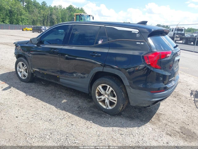 45507868 :رقم المزاد ، 3GKALMEV4JL185170 vin ، 2018 Gmc Terrain Sle مزاد بيع