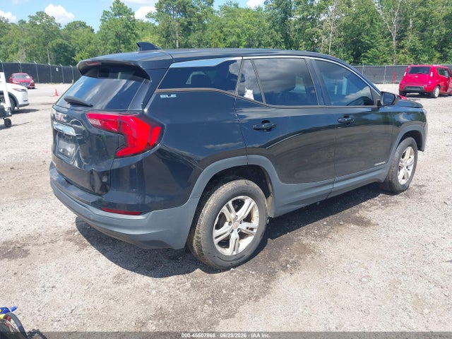 45507868 :رقم المزاد ، 3GKALMEV4JL185170 vin ، 2018 Gmc Terrain Sle مزاد بيع