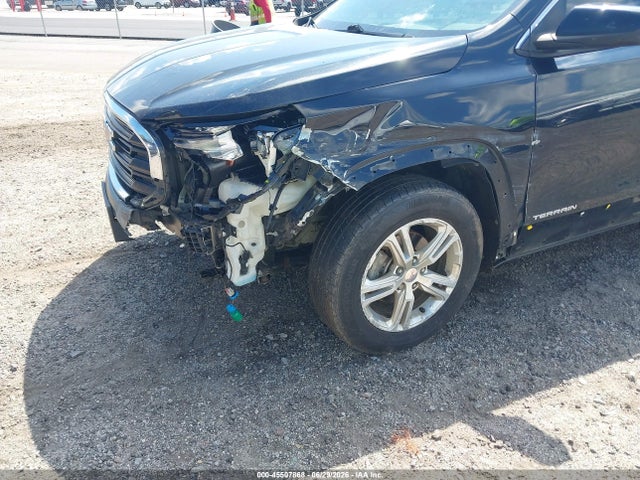 45507868 :رقم المزاد ، 3GKALMEV4JL185170 vin ، 2018 Gmc Terrain Sle مزاد بيع