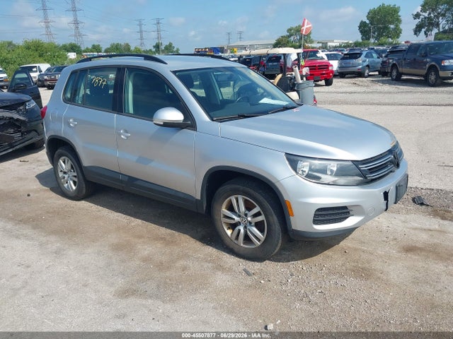 Aukcja sprzedaży 2015 Volkswagen Tiguan S, vin: WVGAV7AX3FW566648, numer aukcji: 45507877