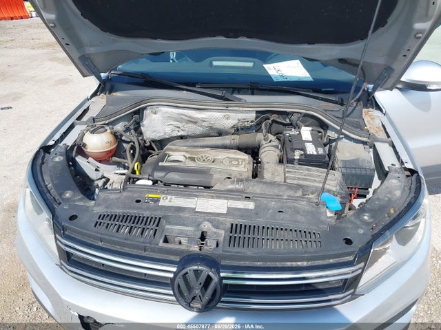 Aukcja sprzedaży 2015 Volkswagen Tiguan S, vin: WVGAV7AX3FW566648, numer aukcji: 45507877