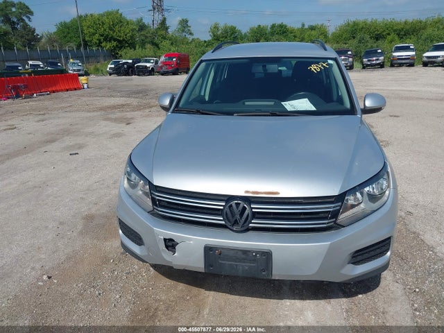 Aukcja sprzedaży 2015 Volkswagen Tiguan S, vin: WVGAV7AX3FW566648, numer aukcji: 45507877