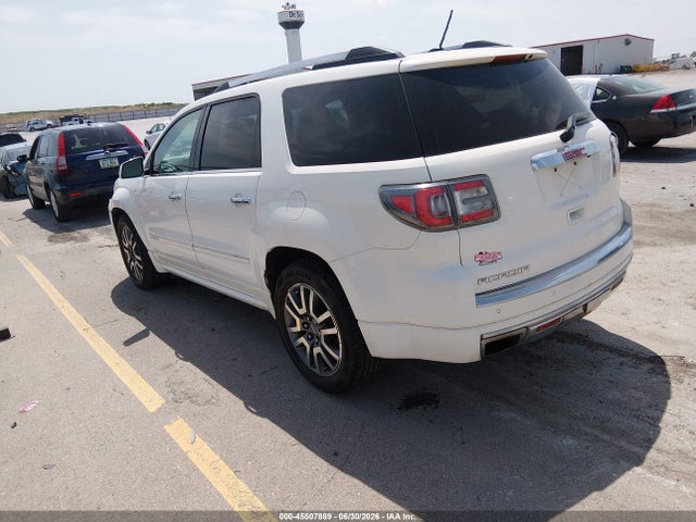Aukcja sprzedaży 2013 Gmc Acadia Denali, vin: 1GKKRTKD3DJ100162, numer aukcji: 45507889
