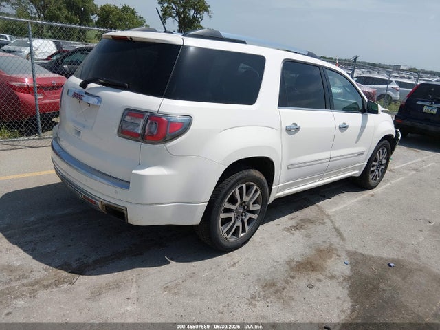 Aukcja sprzedaży 2013 Gmc Acadia Denali, vin: 1GKKRTKD3DJ100162, numer aukcji: 45507889