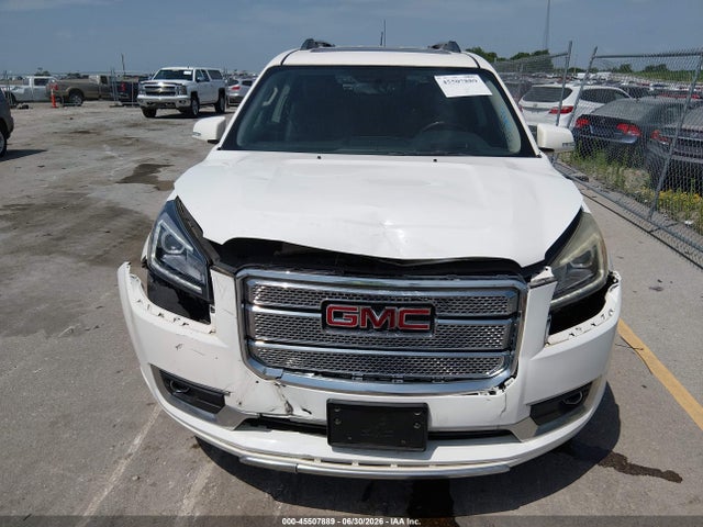 Aukcja sprzedaży 2013 Gmc Acadia Denali, vin: 1GKKRTKD3DJ100162, numer aukcji: 45507889