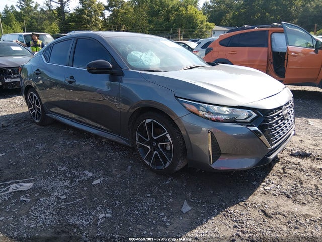 2025 Nissan Sentra Sr მანქანა იყიდება აუქციონზე, vin: 3N1AB8DV0SY212525, აუქციონის ნომერი: 45507901