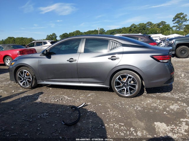 2025 Nissan Sentra Sr მანქანა იყიდება აუქციონზე, vin: 3N1AB8DV0SY212525, აუქციონის ნომერი: 45507901