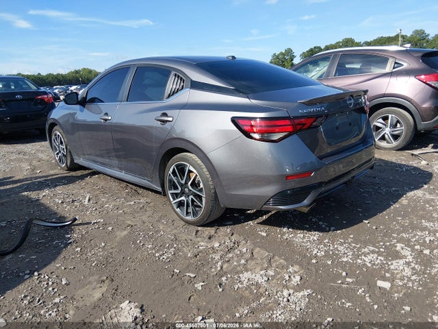 2025 Nissan Sentra Sr მანქანა იყიდება აუქციონზე, vin: 3N1AB8DV0SY212525, აუქციონის ნომერი: 45507901