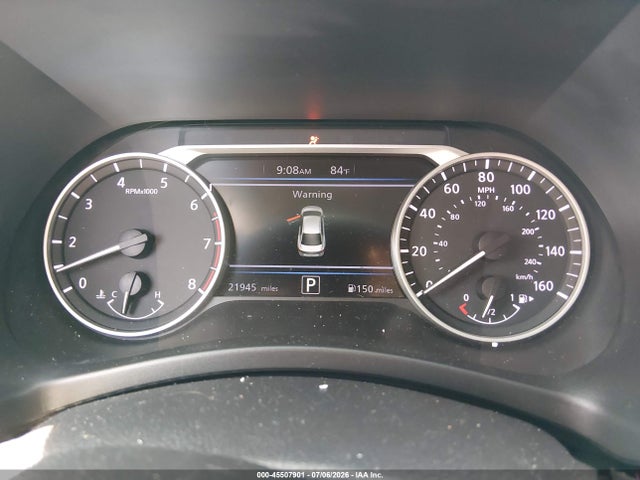 2025 Nissan Sentra Sr მანქანა იყიდება აუქციონზე, vin: 3N1AB8DV0SY212525, აუქციონის ნომერი: 45507901