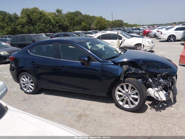 45507905 :رقم المزاد ، JM1BN1W30H1140704 vin ، 2017 Mazda Mazda3 Grand Touring مزاد بيع
