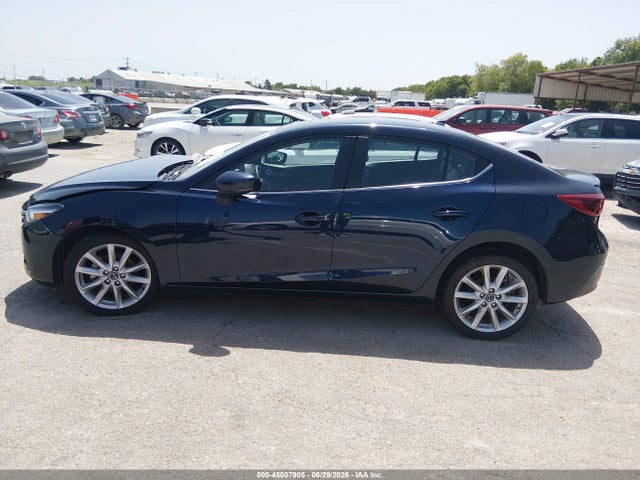 45507905 :رقم المزاد ، JM1BN1W30H1140704 vin ، 2017 Mazda Mazda3 Grand Touring مزاد بيع