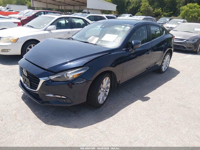 45507905 :رقم المزاد ، JM1BN1W30H1140704 vin ، 2017 Mazda Mazda3 Grand Touring مزاد بيع