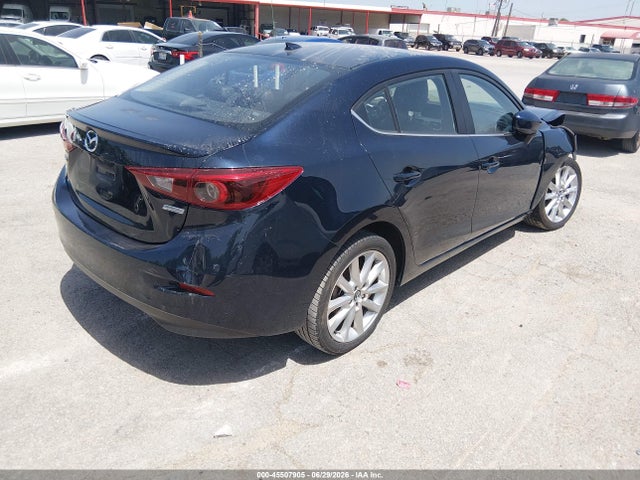 45507905 :رقم المزاد ، JM1BN1W30H1140704 vin ، 2017 Mazda Mazda3 Grand Touring مزاد بيع