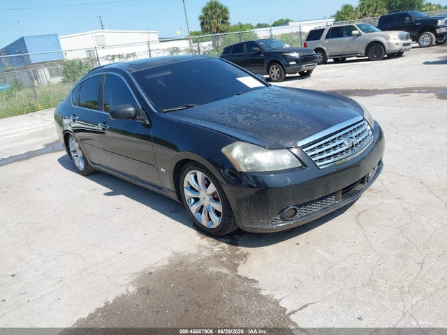 Aukcja sprzedaży 2006 Infiniti M45, vin: JNKBY01E76M207156, numer aukcji: 45507906