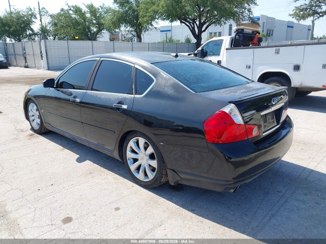 45507906 :رقم المزاد ، JNKBY01E76M207156 vin ، 2006 Infiniti M45 مزاد بيع
