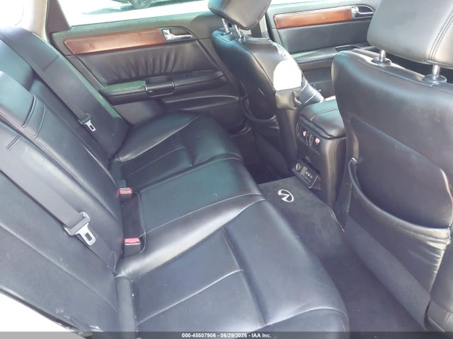 45507906 :رقم المزاد ، JNKBY01E76M207156 vin ، 2006 Infiniti M45 مزاد بيع