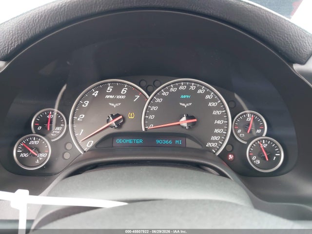 Aukcja sprzedaży 2006 Chevrolet Corvette, vin: 1G1YY26U965103665, numer aukcji: 45507922