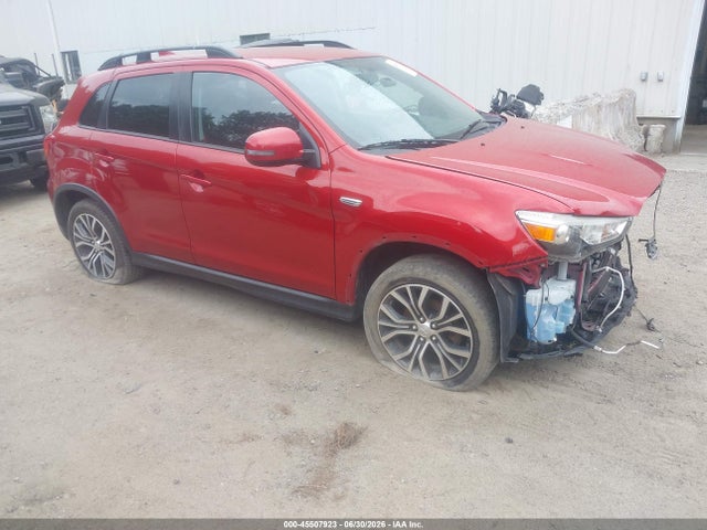 2018 Mitsubishi Outlander Sport 2.0 Es/2.0 Le მანქანა იყიდება აუქციონზე, vin: JA4AR3AU5JU019807, აუქციონის ნომერი: 45507923