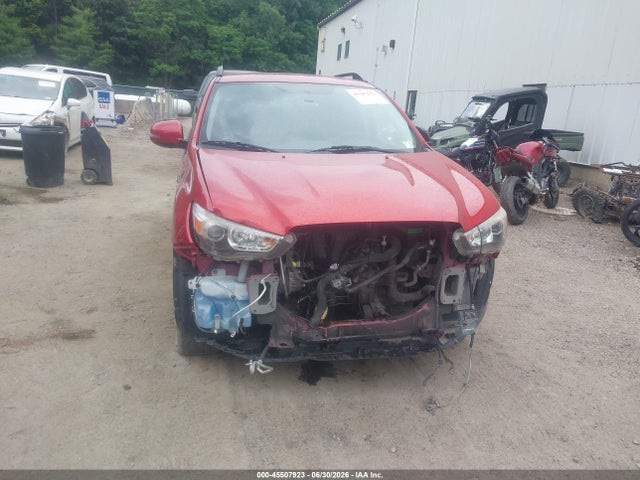 2018 Mitsubishi Outlander Sport 2.0 Es/2.0 Le მანქანა იყიდება აუქციონზე, vin: JA4AR3AU5JU019807, აუქციონის ნომერი: 45507923