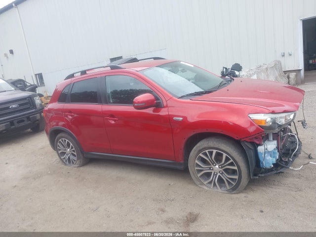 2018 Mitsubishi Outlander Sport 2.0 Es/2.0 Le მანქანა იყიდება აუქციონზე, vin: JA4AR3AU5JU019807, აუქციონის ნომერი: 45507923