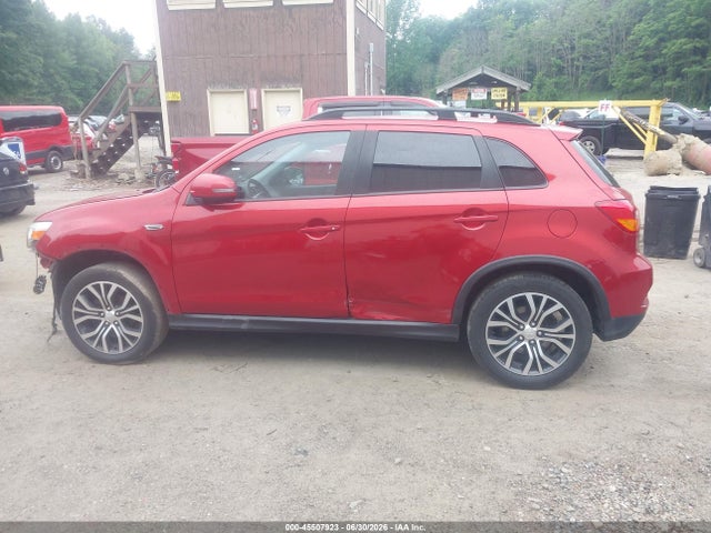 2018 Mitsubishi Outlander Sport 2.0 Es/2.0 Le მანქანა იყიდება აუქციონზე, vin: JA4AR3AU5JU019807, აუქციონის ნომერი: 45507923