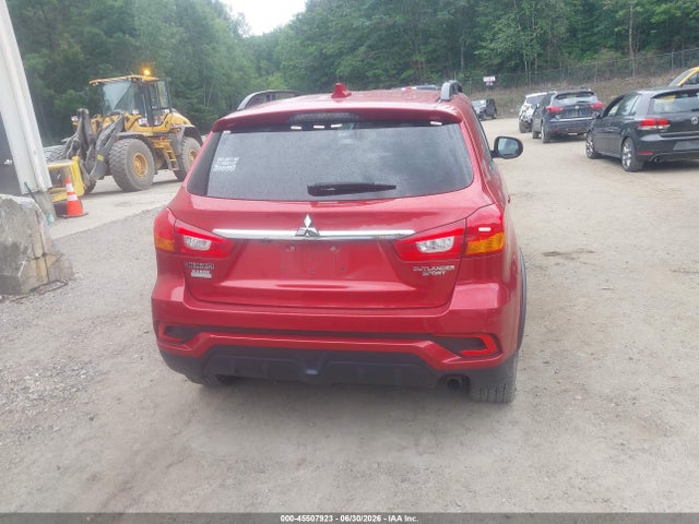 2018 Mitsubishi Outlander Sport 2.0 Es/2.0 Le მანქანა იყიდება აუქციონზე, vin: JA4AR3AU5JU019807, აუქციონის ნომერი: 45507923
