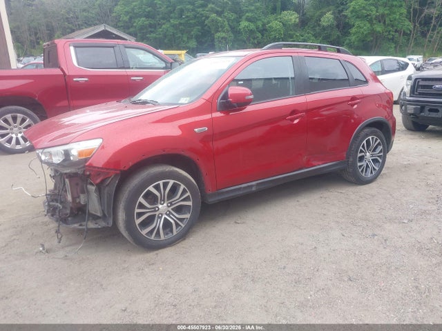 2018 Mitsubishi Outlander Sport 2.0 Es/2.0 Le მანქანა იყიდება აუქციონზე, vin: JA4AR3AU5JU019807, აუქციონის ნომერი: 45507923