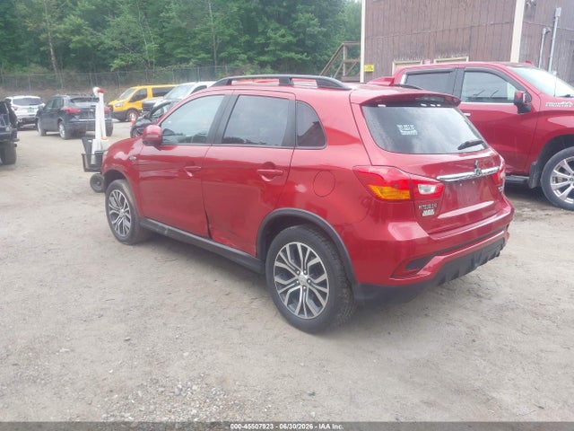 2018 Mitsubishi Outlander Sport 2.0 Es/2.0 Le მანქანა იყიდება აუქციონზე, vin: JA4AR3AU5JU019807, აუქციონის ნომერი: 45507923