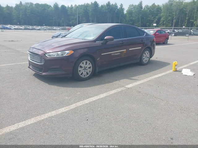 Продаж на аукціоні авто 2013 Ford Fusion S, vin: 3FA6P0G71DR190069, номер лоту: 45507924