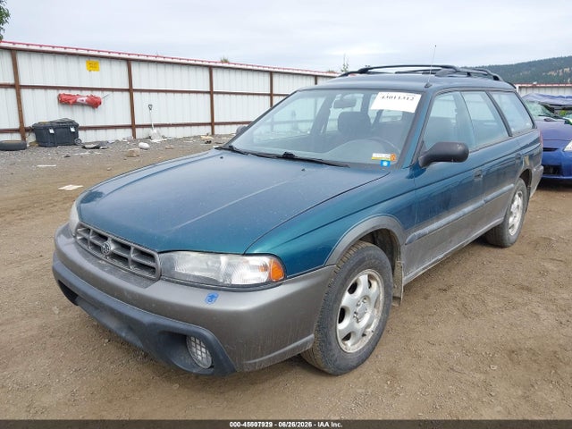 1996 Subaru Legacy Outback მანქანა იყიდება აუქციონზე, vin: 4S3BG6856T7971250, აუქციონის ნომერი: 45507929