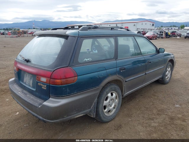 1996 Subaru Legacy Outback მანქანა იყიდება აუქციონზე, vin: 4S3BG6856T7971250, აუქციონის ნომერი: 45507929