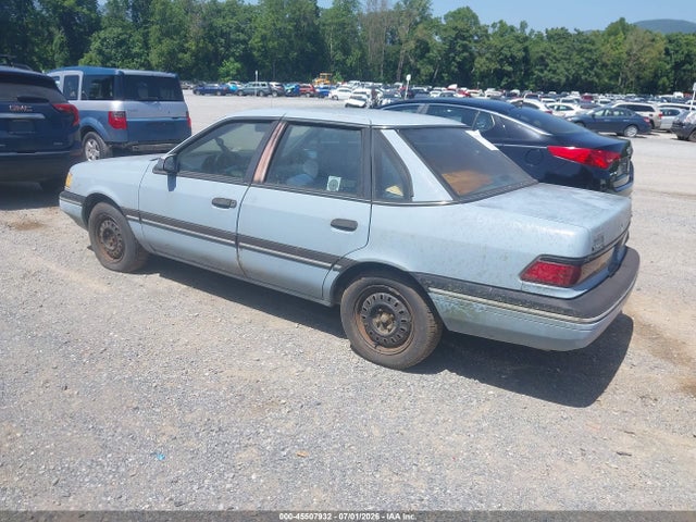 Aukcja sprzedaży 1989 Ford Tempo Gl, vin: 2FAPP36X6KB179006, numer aukcji: 45507932